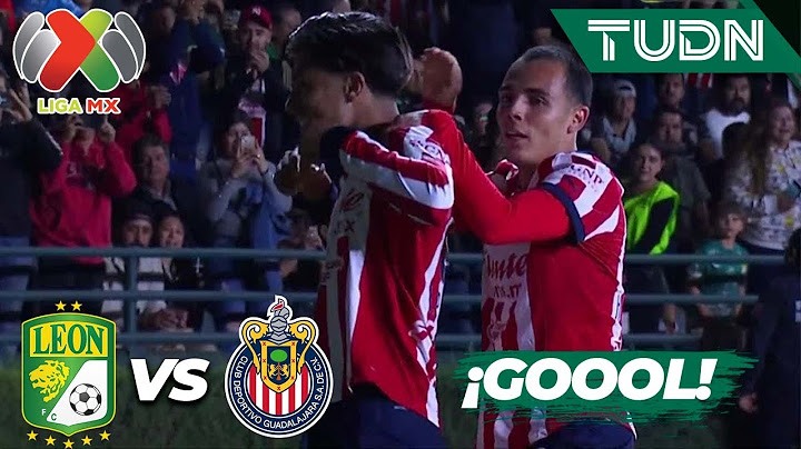 ¡GRAN GOL! Yael Padilla lo empata | León 1-1 Chivas | Liga Mx - CL2025 J4 | TUDN
