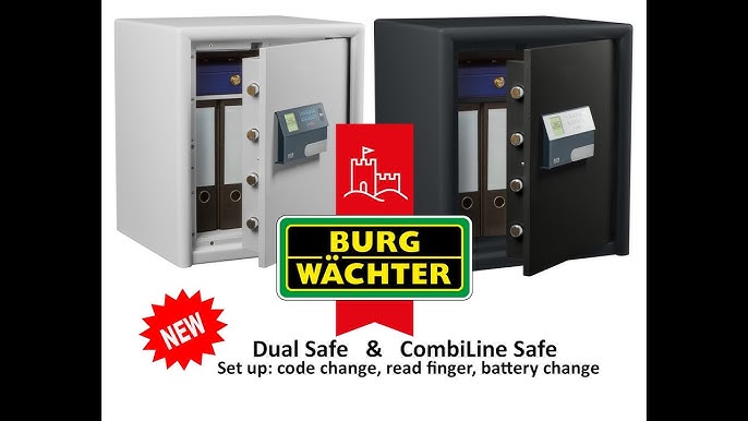 Vor Körper Heil burg wächter tresor batterie wechseln Original