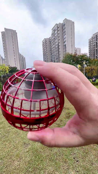 Amazing Flying Ball Test! It Flies Back Like a Boomerang!#shorts #FlyingBall#UFOBall