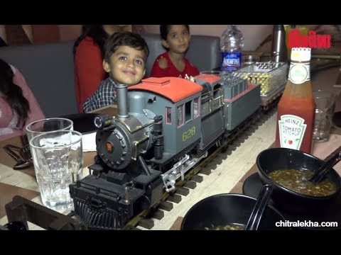 Kaboose restaurant ahmedabad - YouTube