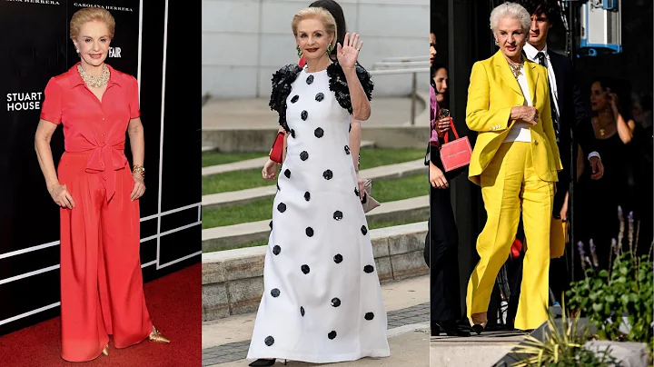 She’s 86 Timeless Elegance That Inspires Women Over 50 to Dress Without Fear of Age Carolina Herrera