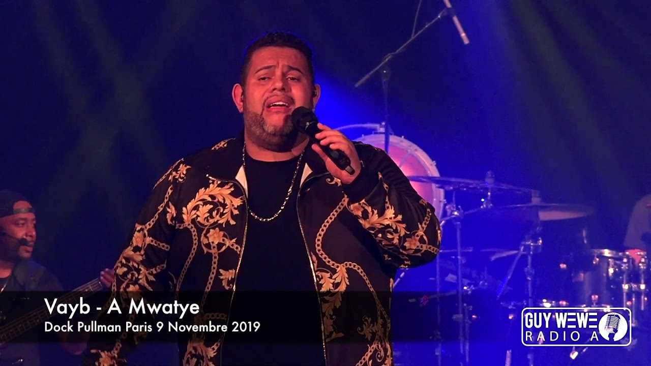 ⁣Vayb - A mwatye Live @ Dock Pullman Paris 9 Novembre 2019
