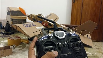 Binding FS R6B Receiver to Flysky CT6B