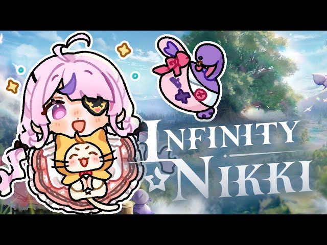 I'VE BEEN WAITING TO PLAY THIS GAME!!!!!! - Infinity Nikki【Maria Marionette | NIJISANJI EN】のサムネイル