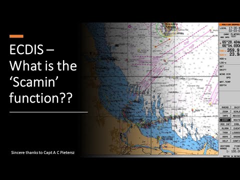 Vidéo: Qu'est-ce que Scamin dans Ecdis?