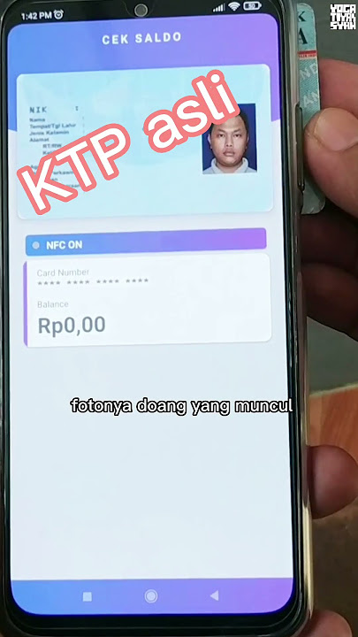 Tips dan trik keseharian - cek ktp