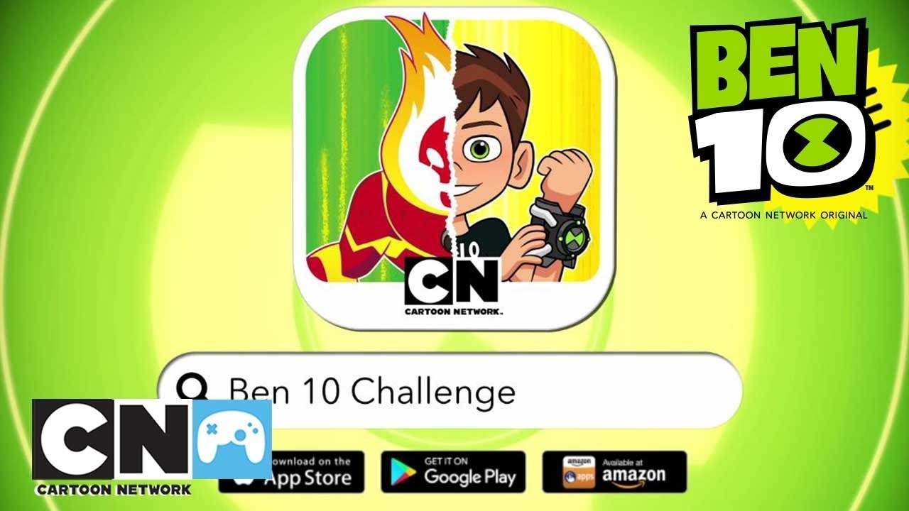 Ben 10 Challenge | Brand New App | Cartoon Network Africa