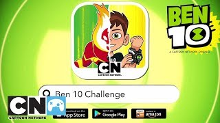 Ben 10 Challenge | Brand New App | Cartoon Network Africa screenshot 2