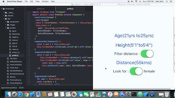 Tinder clone using React Native and Firebase  part 1
