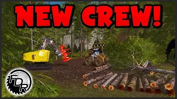 (Farming Simulator 2015 Logging) - MP89 - Greeting New Members