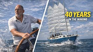 40 Years in the Making: Skipper Paul’s Hand‑Built Sailboat