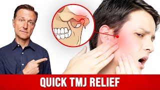 The FASTEST TMJ Relief with this Do-It-Yourself Technique