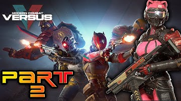 Modern Combat Versus (GAMELOFT) | වෙනස්ම සටනක් | PART 2