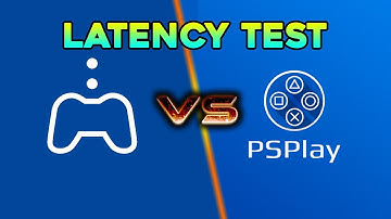 LATENTIETEST! op de Logitech G Cloud - Officiële PS Remote Play vs PSPlay