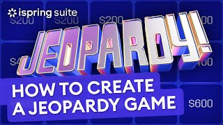 How to Make a Jeopardy Game in PowerPoint