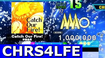 Catch Our Fire! (ESP-17) MFC 1,000,000 World Record [DDR A20+]