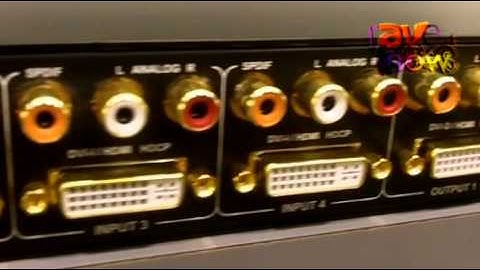 InfoComm 2011: Lightware Showcases UMX 4X4 Universal Matrix