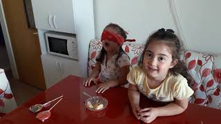 Eslem Mira Plays With Her Cousin