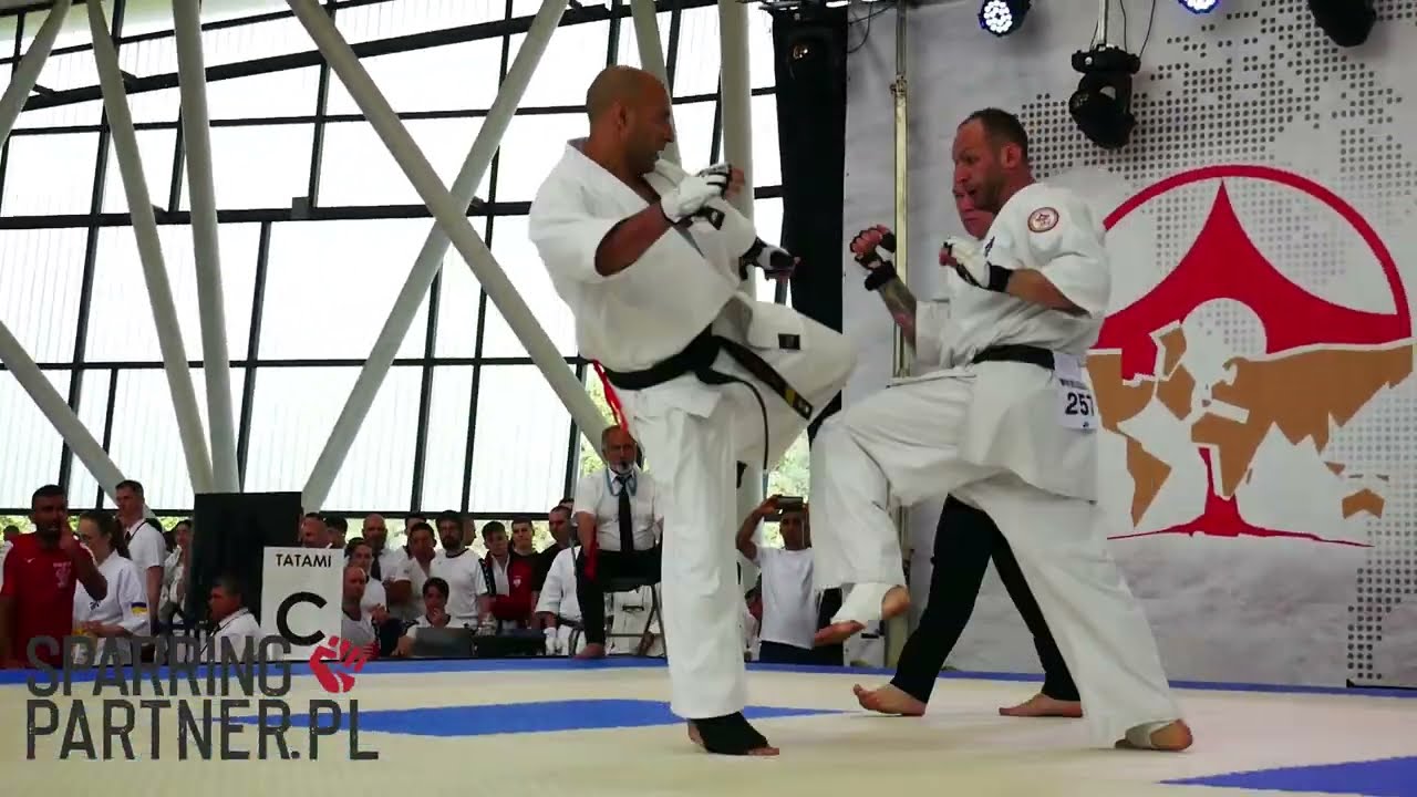 Mohamed Ourkya vs Dominik Rzepka Masters -80kg The 6th WKB European Kyokushin Championships