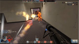 Team Fortress 2 Casual Mode Gameplay (Pyro→Engineer) -2
