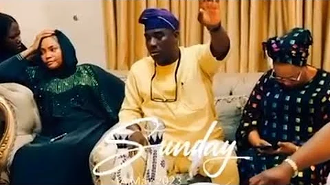 HEAR WHAT K1 DE ULTIMATE TELLS OLORI SEKINAT AND OBA ELEGUSHI AS HE VISITS THEM IN PALACE