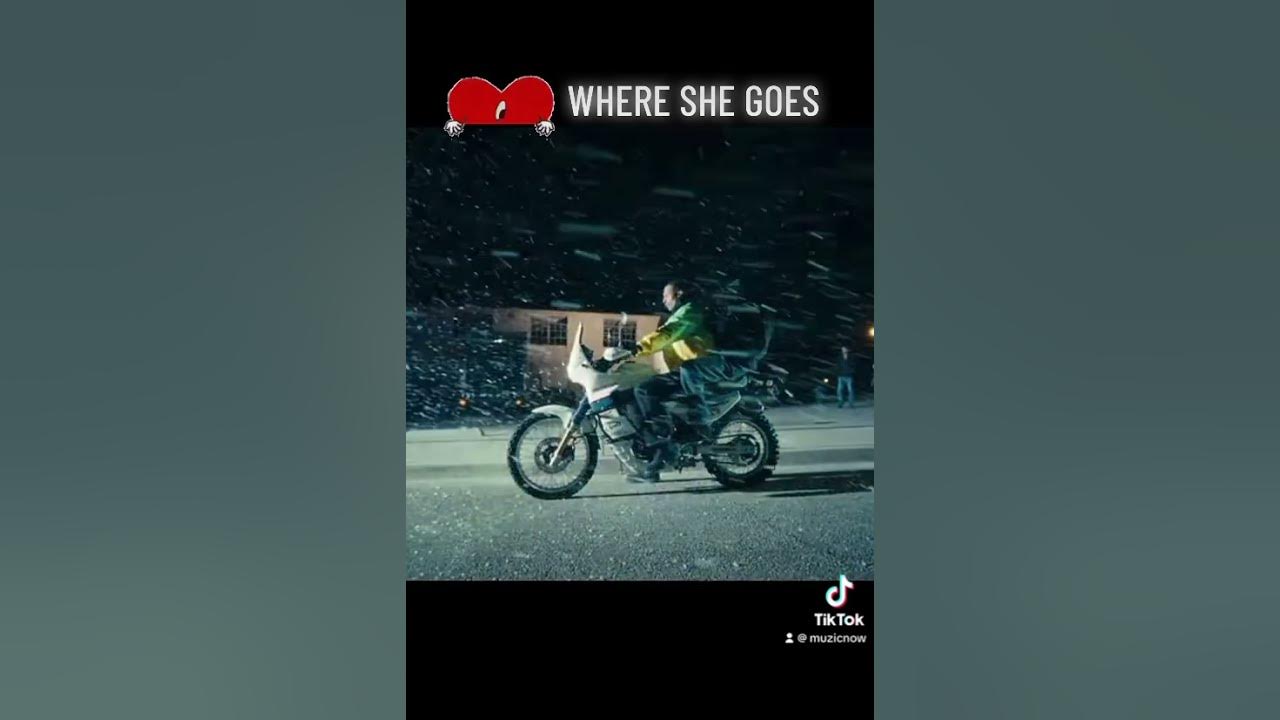 Bad Bunny - WHERE SHE GOES [video]