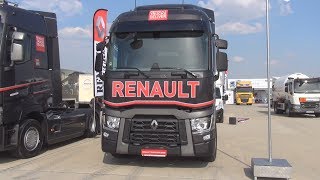 Renault Trucks T 480 Comfort Tractor Truck 2017 Exterior And Interior
