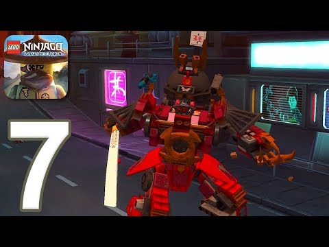 LEGO Ninjago: Shadow of Ronin - Gameplay Walkthrough Part 7 (iOS, Android)