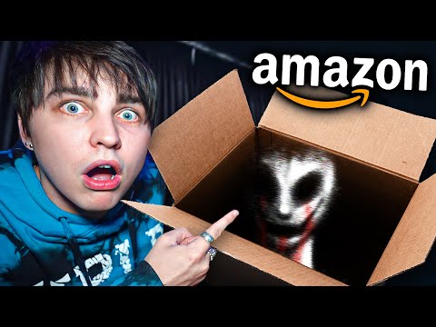 Opening SCARIEST Items on Amazon!