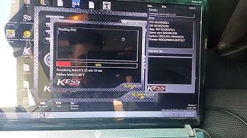 Read kess mercedes w204 ecu crd3