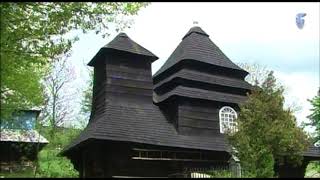 Ужок. Дерев'яна церква Святого Архангела  Михаїла 1745 рік.