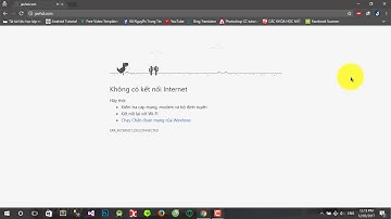Hack Game Khủng Long Trên Trình Duyệt Chrome