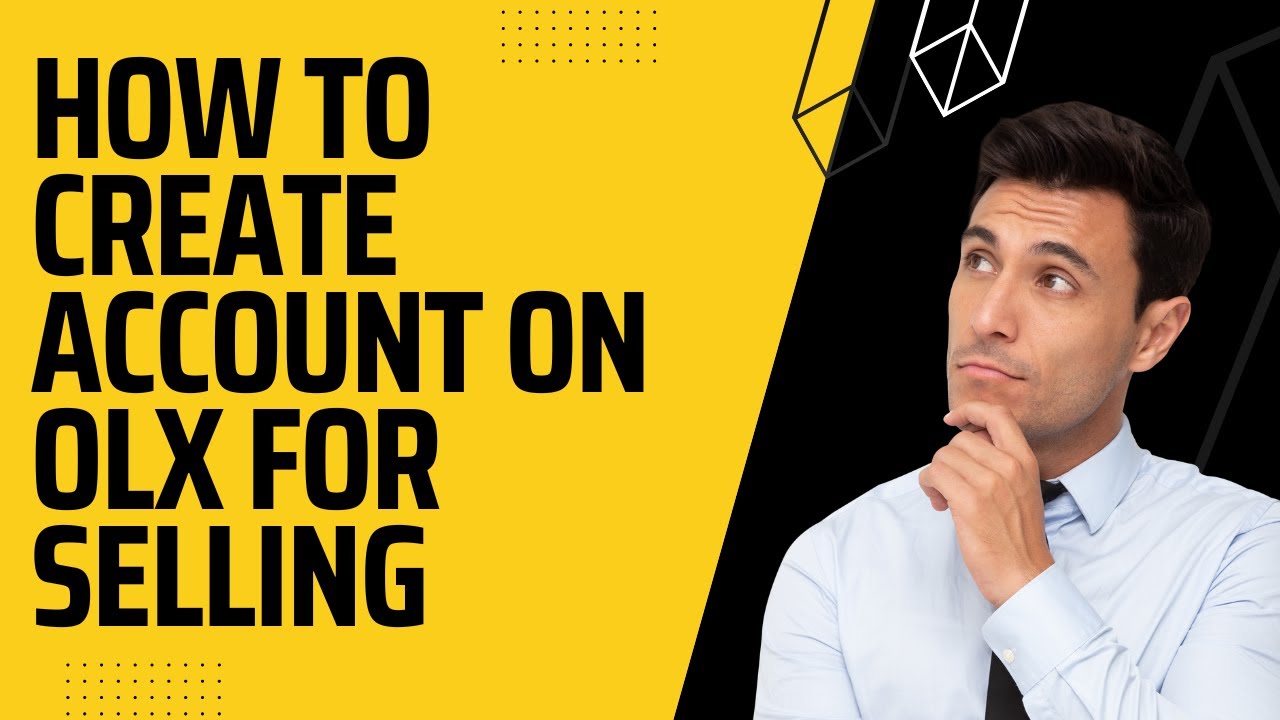 How to create an account on OLX