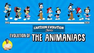 Evolution Of Animaniacs - 27 Years Explained Cartoon Evolution