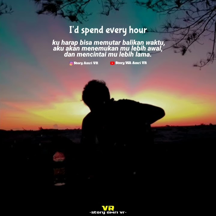 Story wa terbaru 30 detik romantis lagu barat