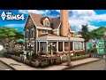 COUNTRY FAMILY HOUSE (NO CC) - The Sims 4 Relaxing Speed Build