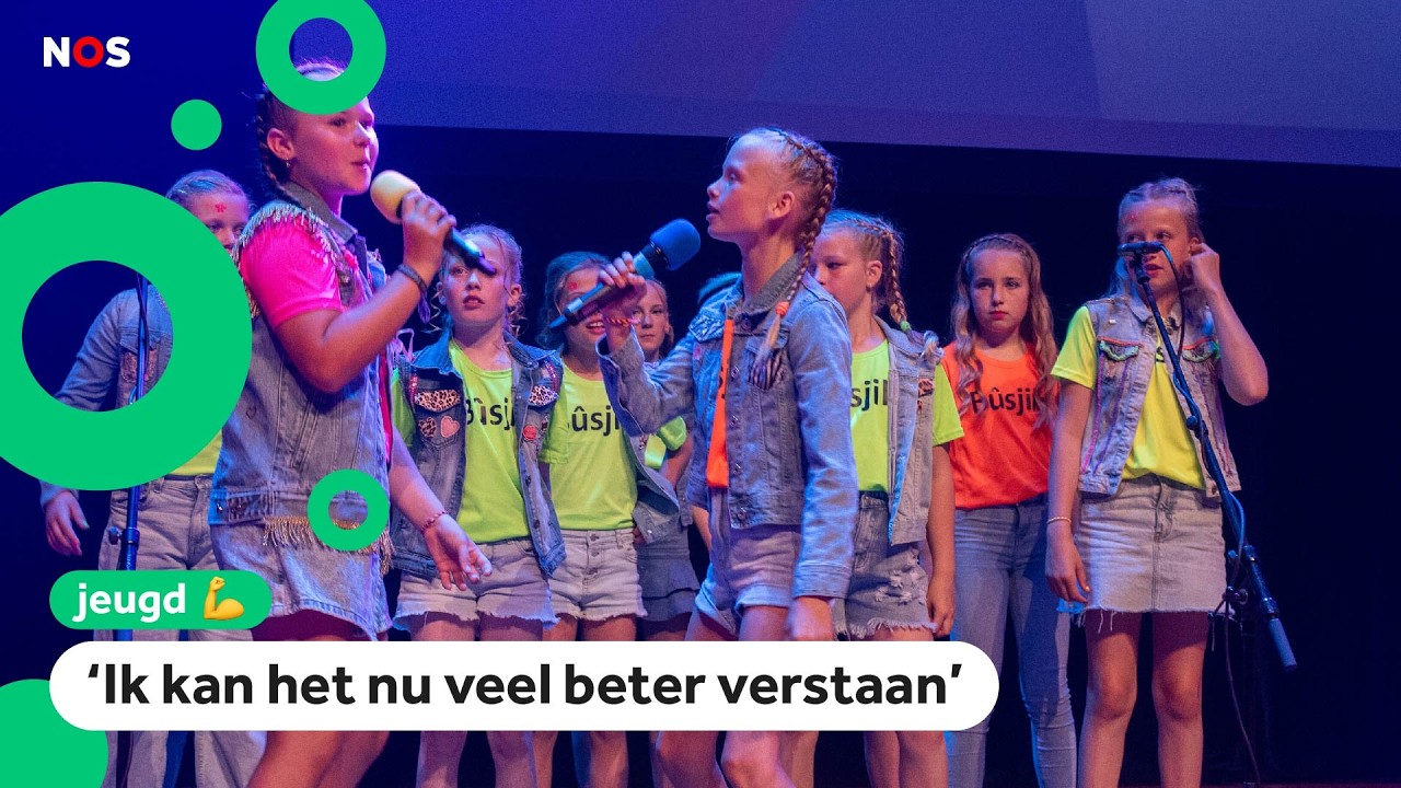 Basisscholen doen mee aan Fries songfestival