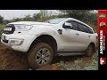 New Endeavour 3.2, Isuzu V Cross, Fortuner, Storme, Scorpio MLD & others- Weekend Offroading 24Sep17