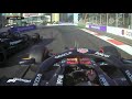 Sergio Perez Restart Onboard Azerbaijan GP Race F1 2021