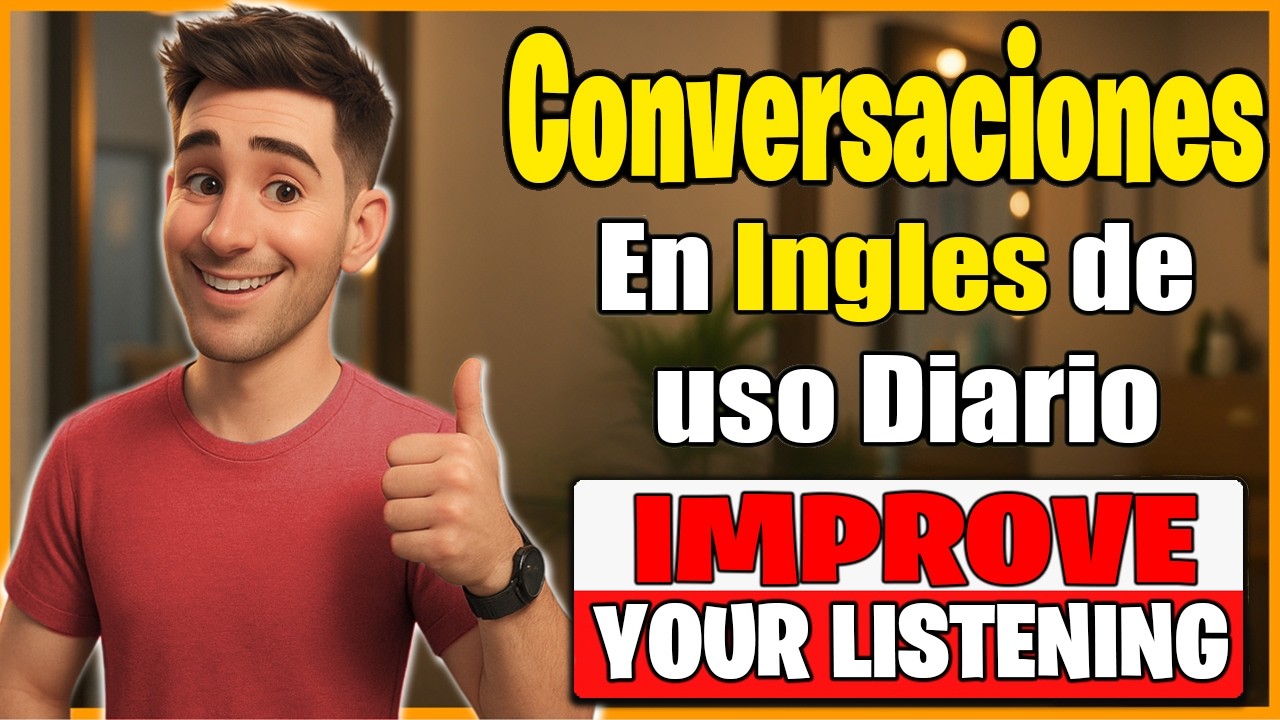 👂 Mejora tu ESCUCHA de INGLÉS con esta técnica. 🔥 CONVERSACIÓN - Un Nuevo Look! 🔊