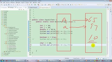 【day13】12 尚硅谷 Java语言基础 ==运算符的回顾