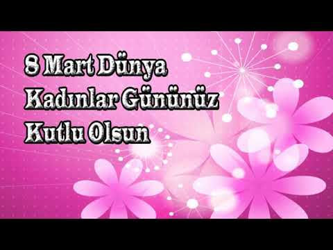 8 Mart Dünya
