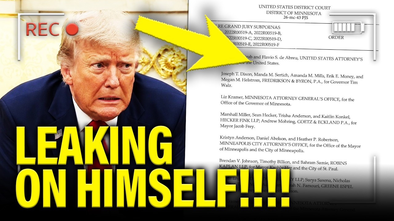 Federal Judge Quashes Trump DOJ Subpoenas Using Trump's Own Social Media Posts