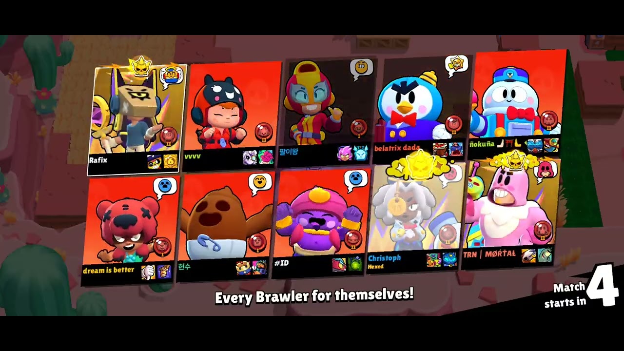 My frst Brawel starsvideo(za one koje snaju ovaj jezik moj prvi Brawel stares video