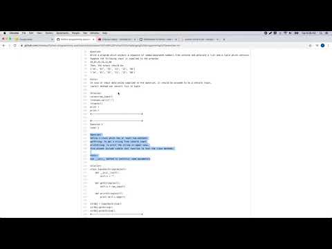 100+ Python challenging programming exercises - Question 5