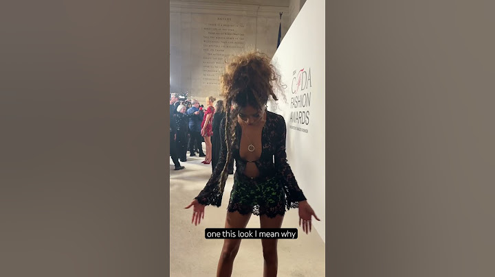 The South African singer stuns in a Tom Ford for Gucci mini dress at the CFDA Fashion Awards #tyla