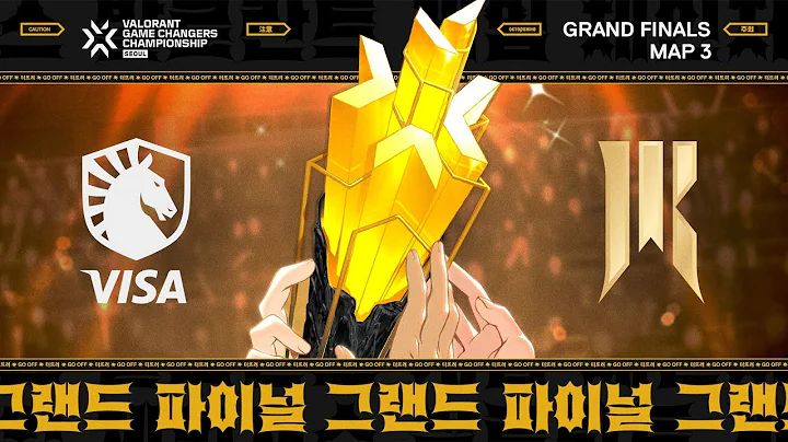 TLV vs. SRG - VALORANT Game Changers Championship - Final - Map 3