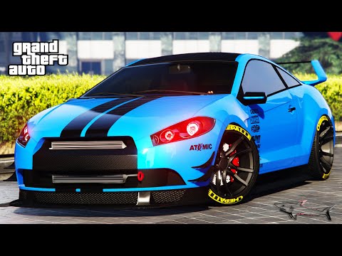 Maibatsu Penumbra Review U0026 Best Customization GTA 5 Online Mitsubishi Eclipse CAR WITH LOTS OF MODS!