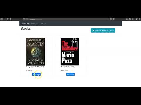 E-commerce Website using Angular 8 + Spring Boot