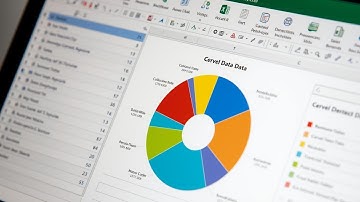 كيفية عمل مخطط دائري لبياناتك في شيت الإكسيل او ما يعرف بـ Pie Chart